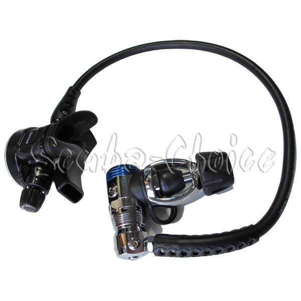 Scuba Diving Palantic AS103 Yoke Regulator Adjustable Second Stage w/ 27" Hose