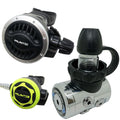 Scuba Diving Dive Palantic AS105 DIN Adjustable Regulator & Octopus Combo