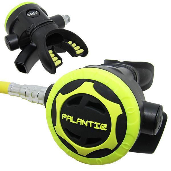Scuba Diving Dive Palantic AS105 DIN Regulator & Octopus Combo