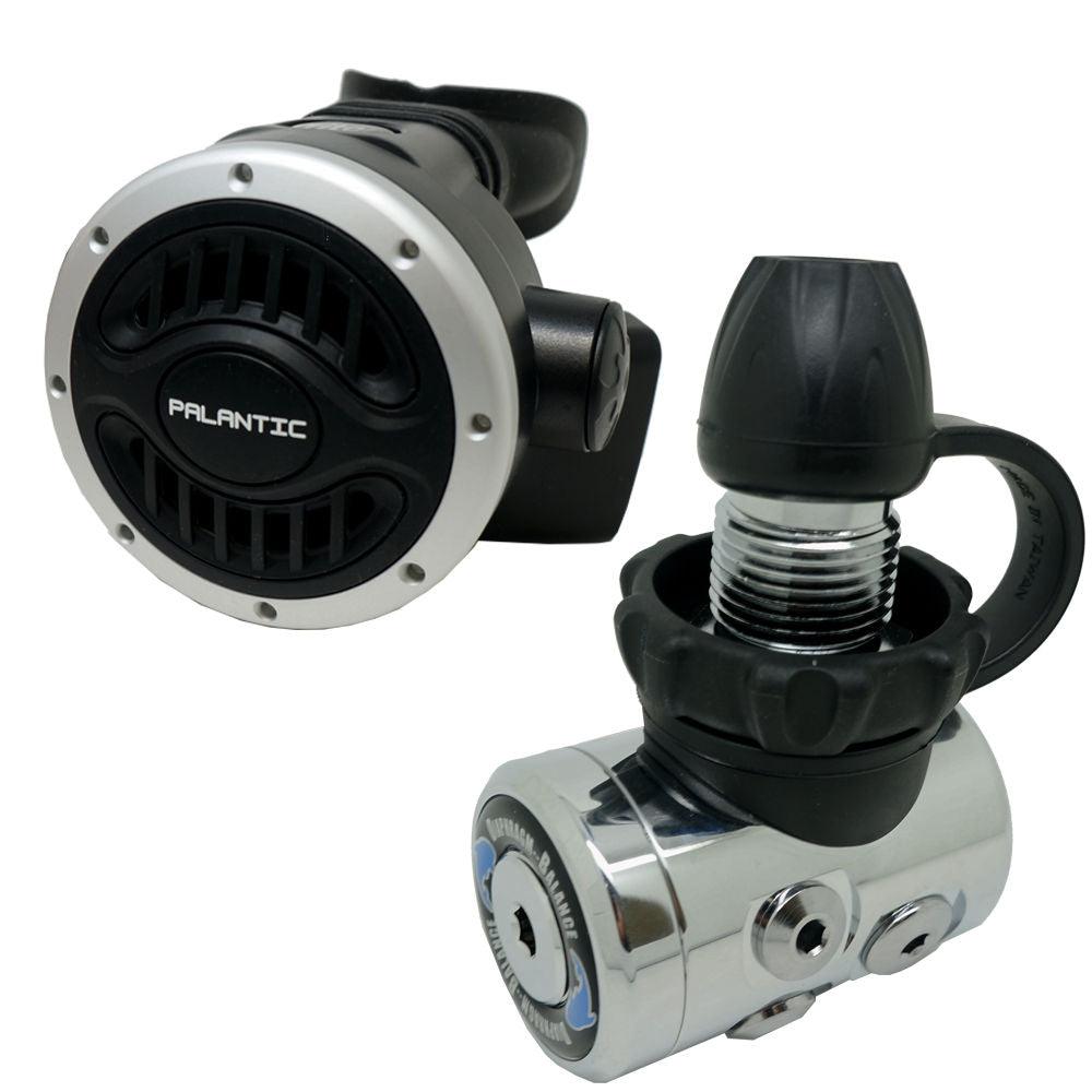 Scuba Diving Dive Palantic AS105 DIN Regulator 1st+2nd Stage w/ 27" Hose