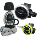 Scuba Diving Dive Palantic AS105 Yoke Adjustable Regulator & Octopus Combo