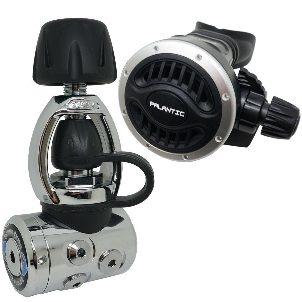 Scuba Diving Palantic AS105 Yoke Regulator Adjustable Second Stage w/ 27" Hose