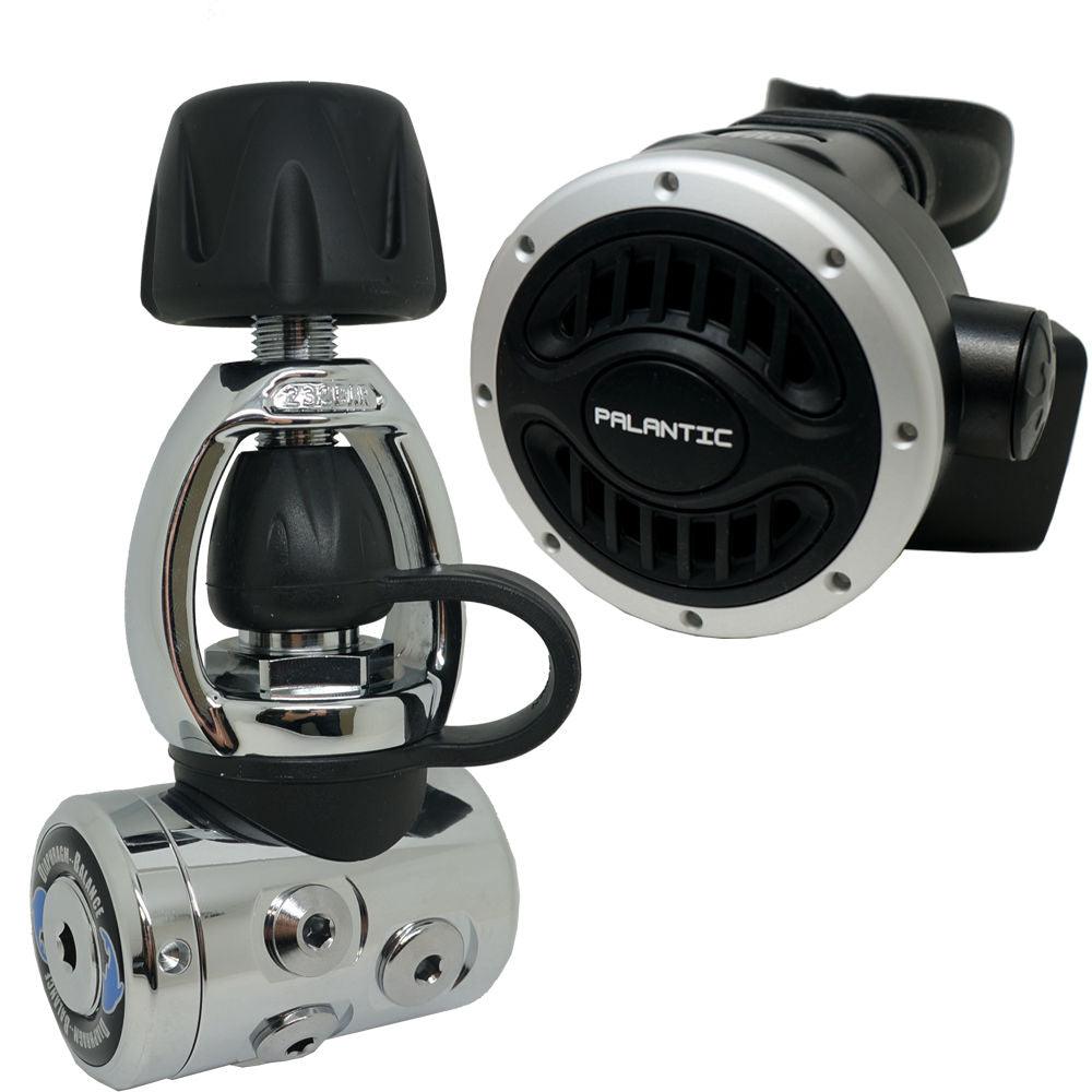 Scuba Diving Dive Palantic AS105 Yoke 1st+2nd Stage Regulator w/ 27" Hose