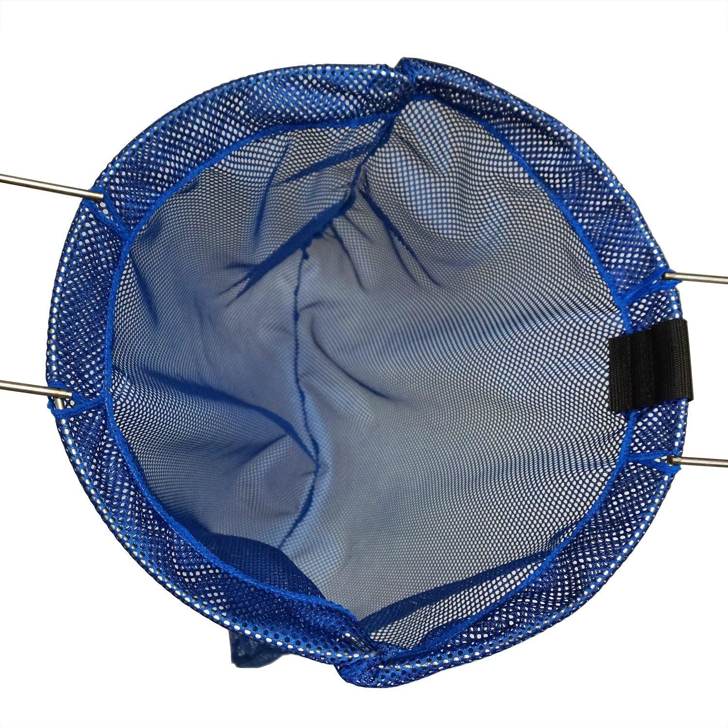 Scuba Choice Spearfishing 5mm S.S Handle Fish Mesh Bag, Blue, Large