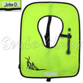 Adult Snorkel Vest w/ Tattoo Graphics & Name Box, Size Large