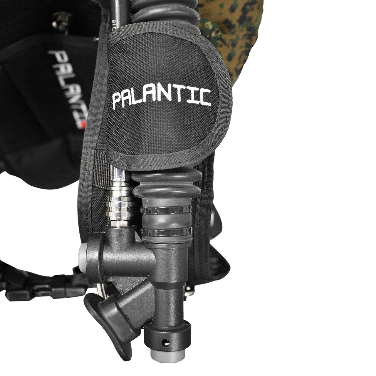 Palantic Donut Wing Single Tank Harness System, Green Camo