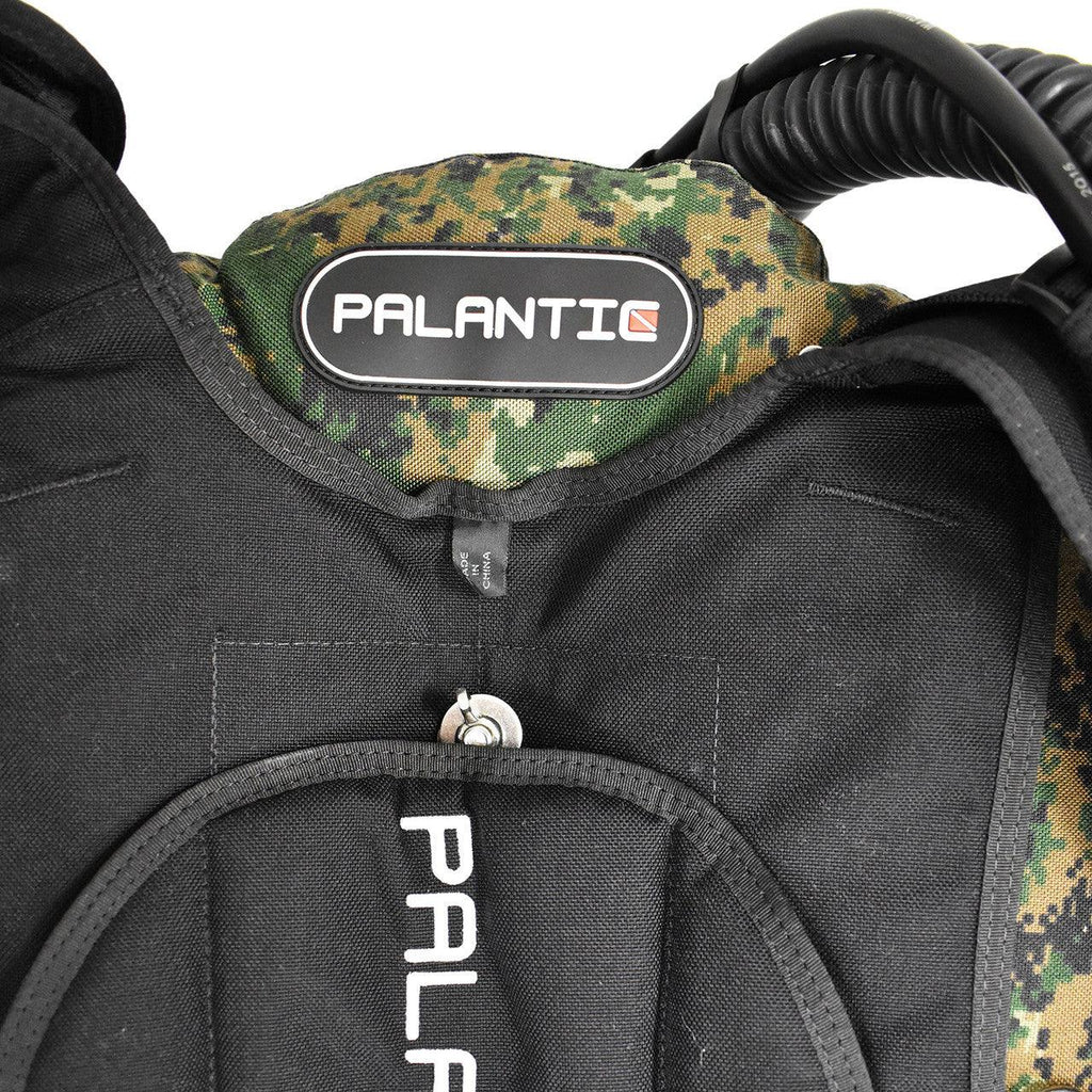 Palantic Donut Wing Single Tank Harness System, Green Camo