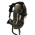 Palantic Donut Wing Single Tank Harness System, Green Camo