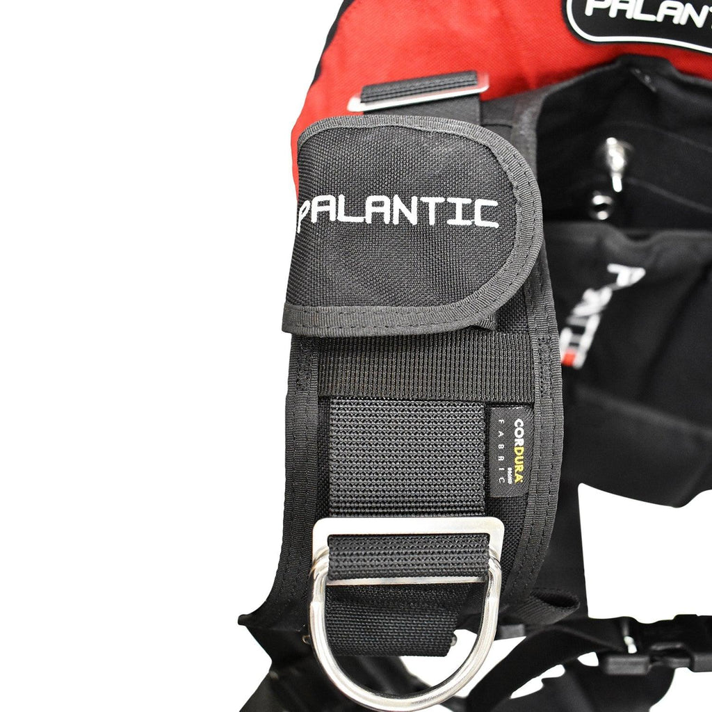 Palantic Donut Wing Single Tank Harness System, Red