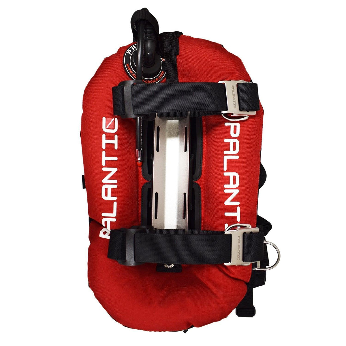 Palantic Donut Wing Single Tank Harness System, Red