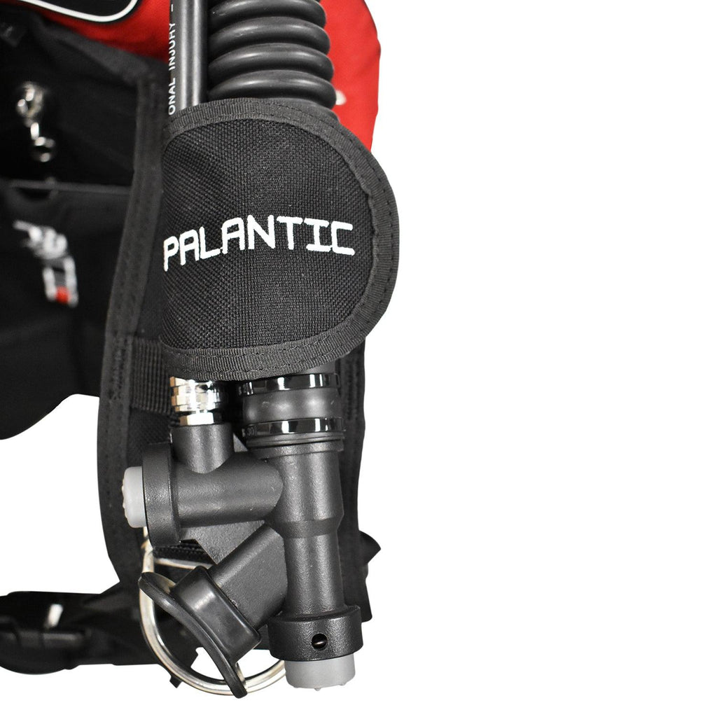 Palantic Donut Wing Single Tank Harness System, Red