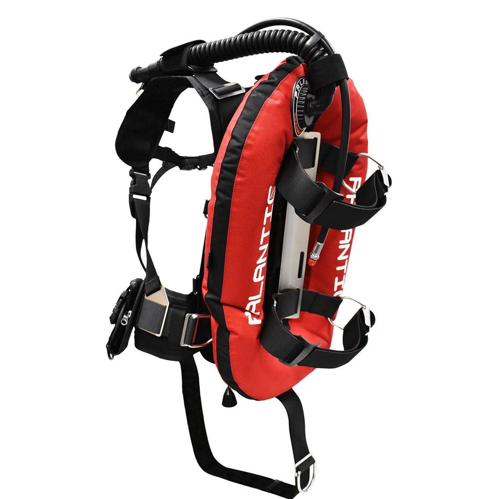 Palantic Donut Wing Single Tank Harness System, Red