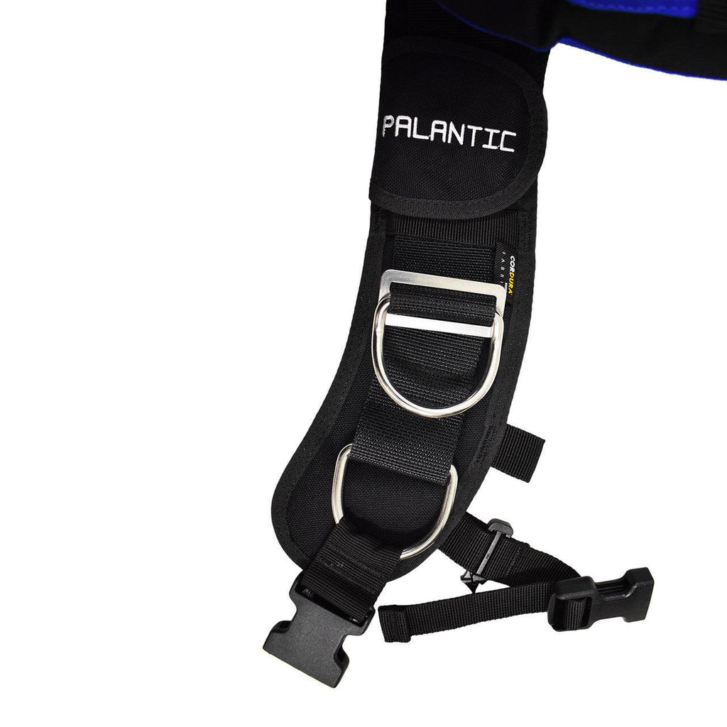 Palantic Donut Wing Single Tank Harness System, Green Camo