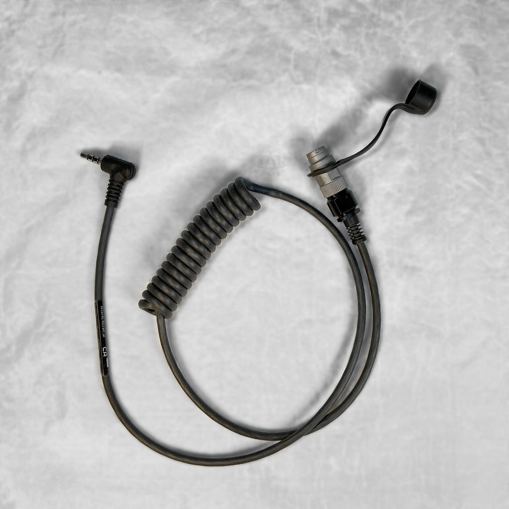 3M Peltor SCU-300 Comms Cables - For ANY Radio