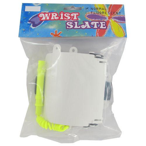 Scuba Diving 3 Panels Wrist Writing Dive Slate with Pencil