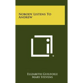 Nobody Listens to Andrew - Hardcover