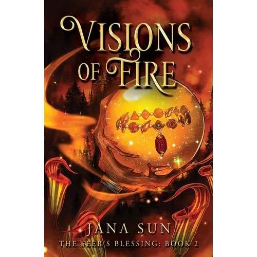 Visions of Fire: The Seer's Blessing: Book 2 - Paperback
