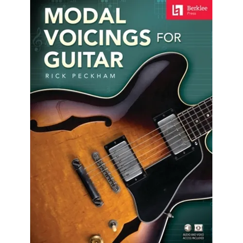 Modal Voicings for Guitar - Book/Online Audio - Paperback