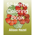52 Herbs Coloring Book: Self-care for plant lovers - Paperback