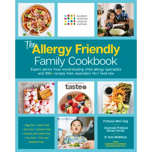 The Allergy Friendly Family Cookbook - Paperback