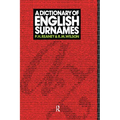 A Dictionary of English Surnames - Paperback