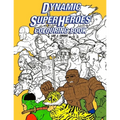 Dynamic Superheroes Colouring Book - Paperback