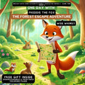 One Day With Freddie the Fox: The Forest Escape Adventure - Paperback