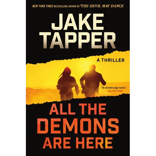 All the Demons Are Here: A Thriller - Paperback