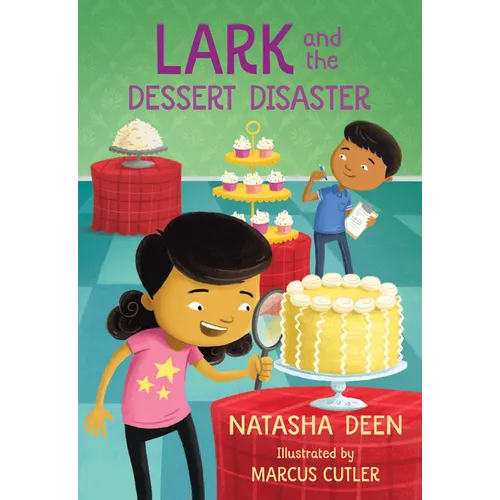 Lark and the Dessert Disaster - Paperback