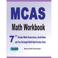 MCAS Math Workbook: 7th Grade Math Exercises, Activities, and Two Full-Length MCAS Math Practice Tests - Paperback