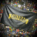 Shitbag - 3'x5' - Wall Banner