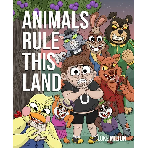 Animals Rule This Land - Hardcover