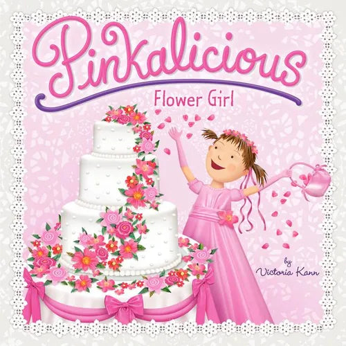 Pinkalicious: Flower Girl - Paperback