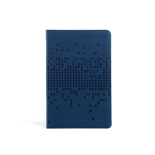 KJV Kids Bible, Thinline Edition, Midnight Blue Leathertouch - Imitation Leather