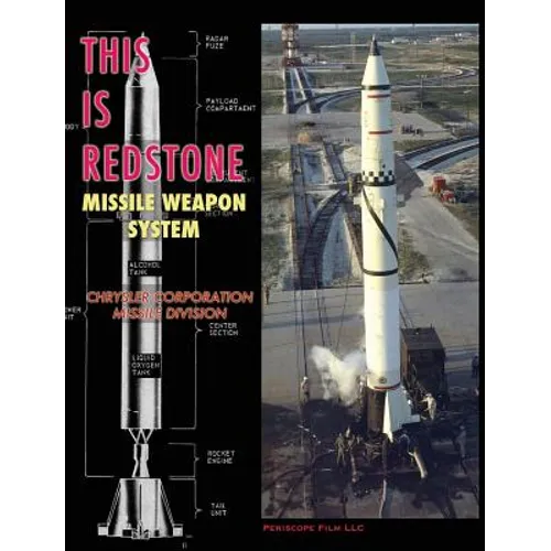 This is Redstone Missile Weapon System
