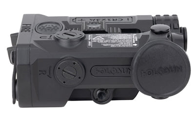 Holosun IRIS-RD3: Triple-Function VCSEL Infrared Illuminator & Red Laser Sight