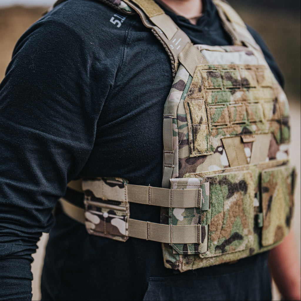 K-Zero Plate Carrier - Low-Pro w/ & All-Day Comfort