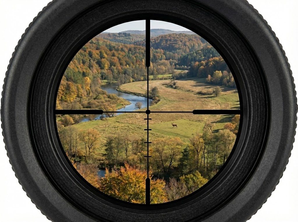 Sig Sauer Buckmasters Scope 3-12x44mm - Second Focal Plane Reticle - Up to 500 Yard Range