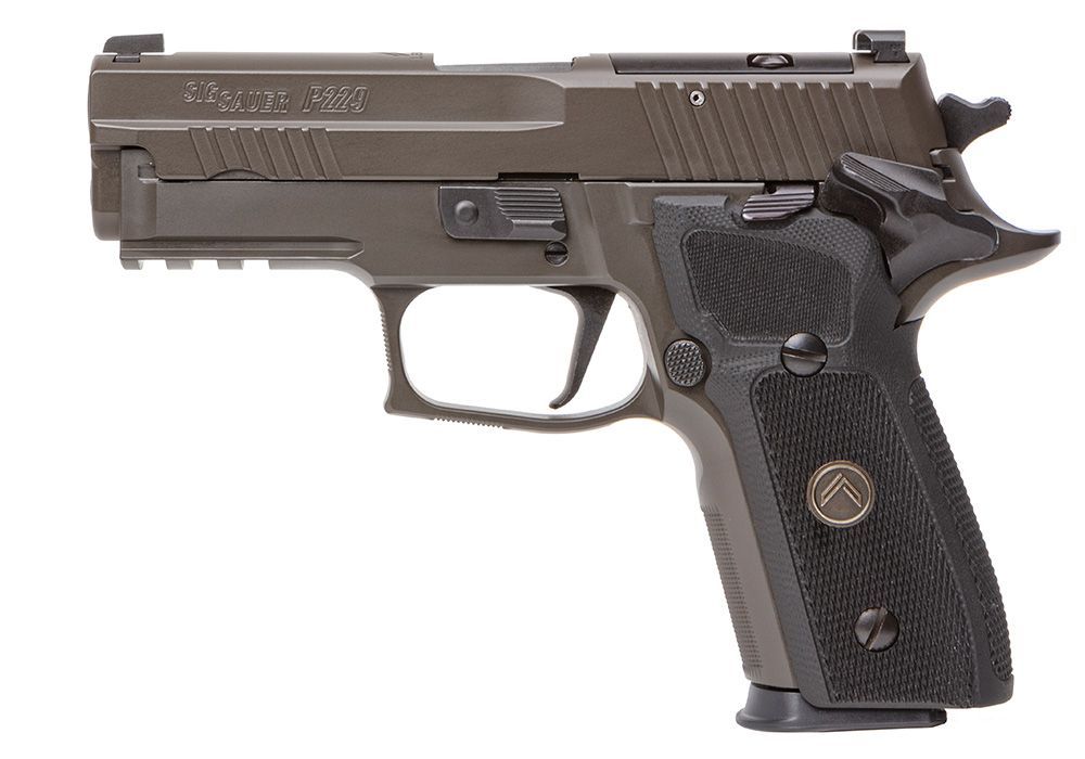 Sig P229 Legion - Compact Carry & Optic Ready - Short-Reset DA/SA Trigger