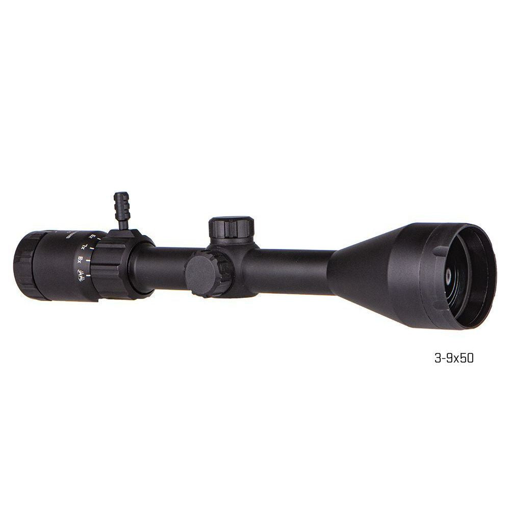 Sig Sauer Buckmasters Scope 3-9x50mm - Second Focal Plane Reticle - Up to 500 Yard Range