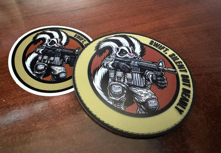 Patch & Sticker Sets