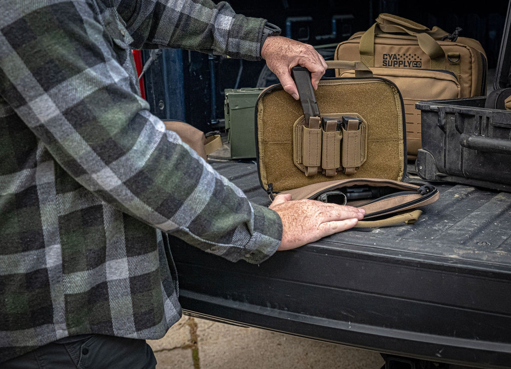 SINGLE PISTOL CASE