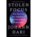 Stolen Focus: Why You Can't Pay Attention--And How to Think Deeply Again - Paperback