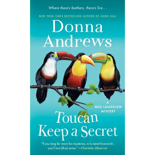Toucan Keep a Secret: A Meg Langslow Mystery - Paperback
