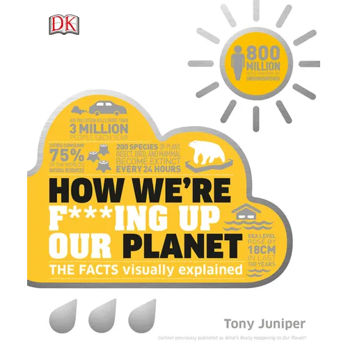 How We're F***ing Up Our Planet - Hardcover