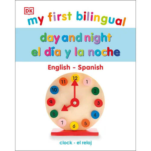 My First Bilingual Day and Night - Board Book