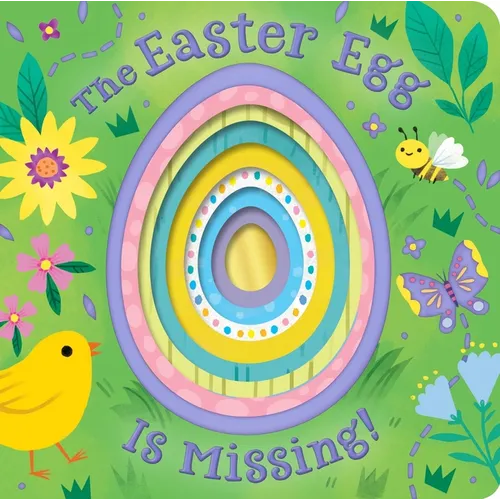 The Easter Egg Is Missing!: An Easter and Springtime Book for Kids - Board Book