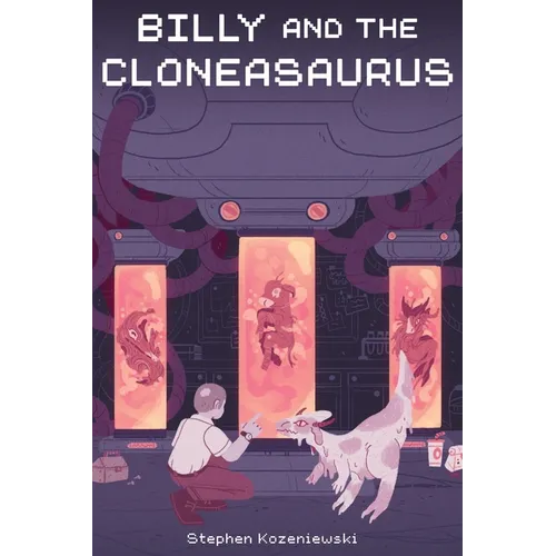 Billy and the Cloneasaurus - Paperback
