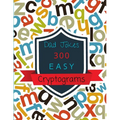 Dad Jokes 300 easy Cryptograms - Paperback