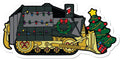Sleighdozer Sticker